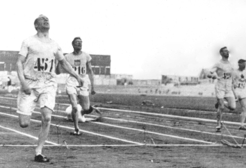 Victoria de Liddell en los 400 metros de Paris 1924